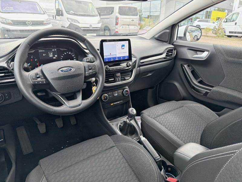 Image FORD Puma 1.0 EcoBoost 125ch mHEV Titanium 6cv