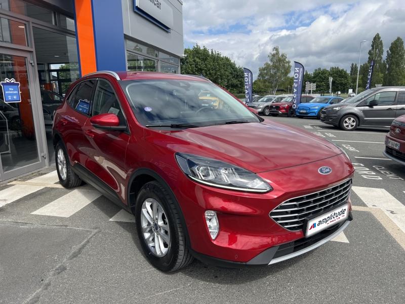 Image FORD Kuga 2.5 Duratec 190ch FHEV E85 Titanium BVA