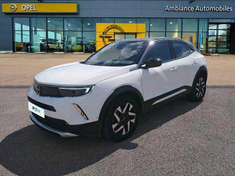 Photo OPEL Mokka 1.2 Turbo 130ch Elegance BVA8