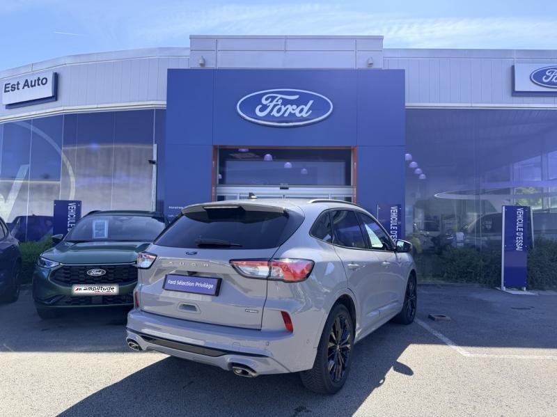 Image FORD Kuga 2.5 Duratec 190ch FHEV E85 Graphite Tech Edition BVA