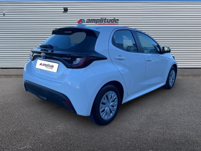Image TOYOTA Yaris 116h Dynamic 5p MY21
