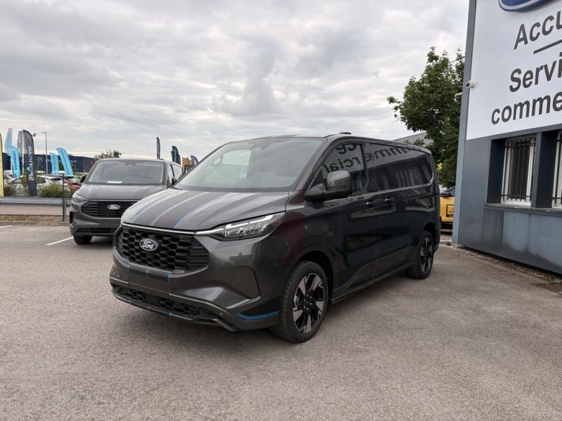 Image FORD Transit Custom Fg 320 L1H1 2.5 Duratec 232ch Hybride rechargeable Sport CVT