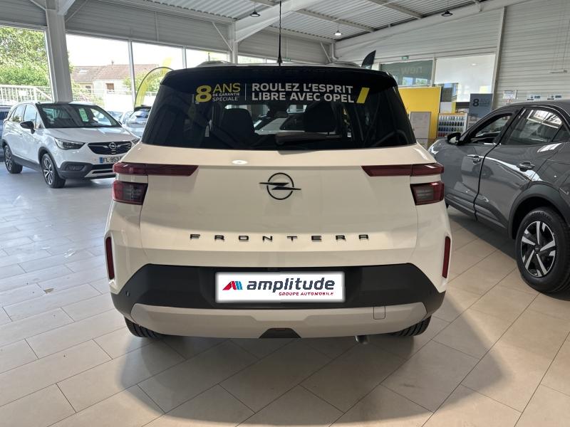 Image OPEL Frontera 1.2 Turbo Hybrid 145ch GS e-DCT6