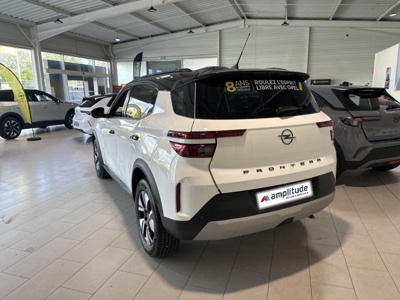 Image OPEL Frontera 1.2 Turbo Hybrid 145ch GS e-DCT6