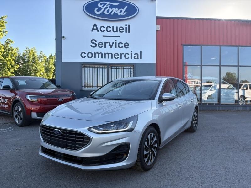 Photo FORD Focus 1.5 EcoBlue 115ch Titanium X Business BVA8