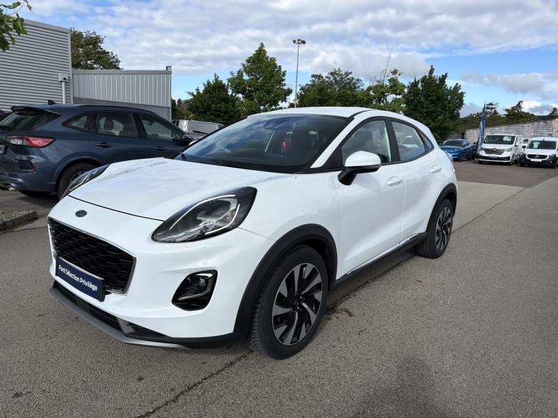 Photo FORD Puma 1.0 Flexifuel 125ch S&S mHEV Titanium