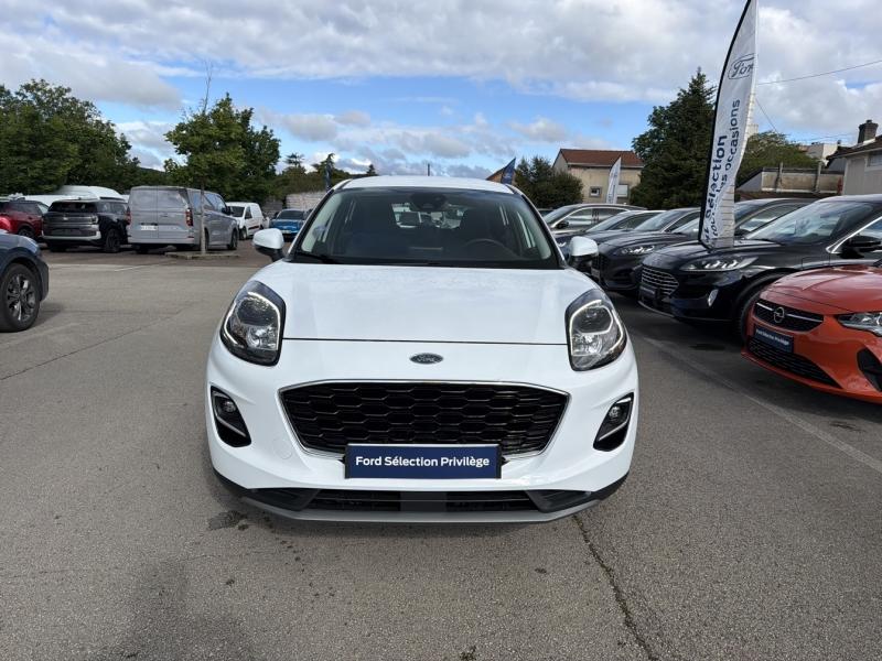 Image FORD Puma 1.0 Flexifuel 125ch S&S mHEV Titanium