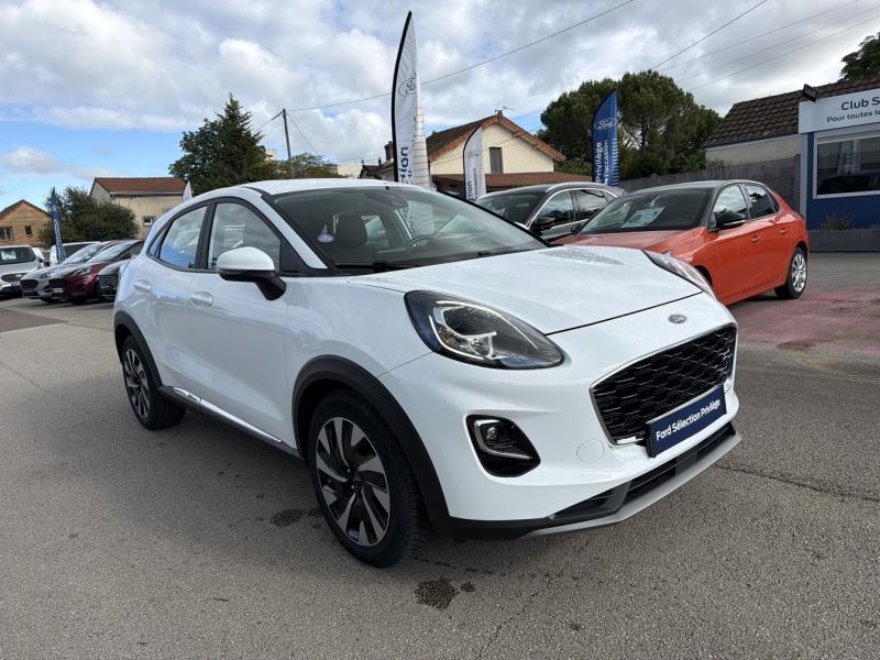 Image FORD Puma 1.0 Flexifuel 125ch S&S mHEV Titanium