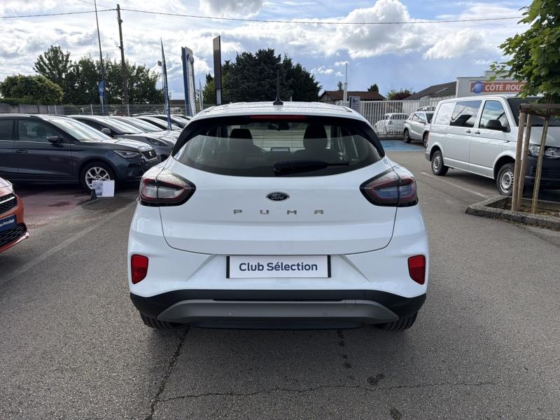 Image FORD Puma 1.0 Flexifuel 125ch S&S mHEV Titanium