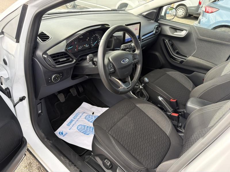 Image FORD Puma 1.0 Flexifuel 125ch S&S mHEV Titanium