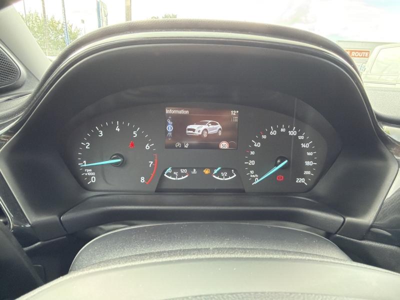 Image FORD Puma 1.0 Flexifuel 125ch S&S mHEV Titanium