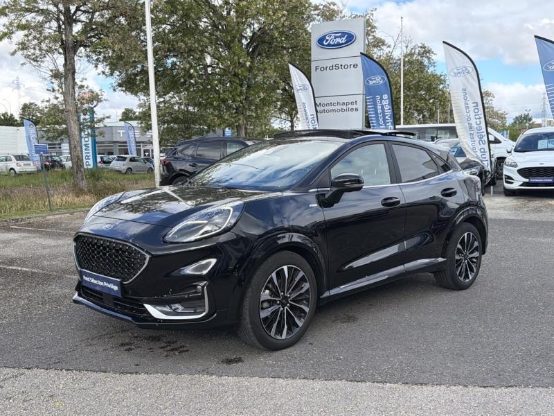Photo FORD Puma 1.0 EcoBoost 155ch S&S mHEV ST-Line Vignale Powershift