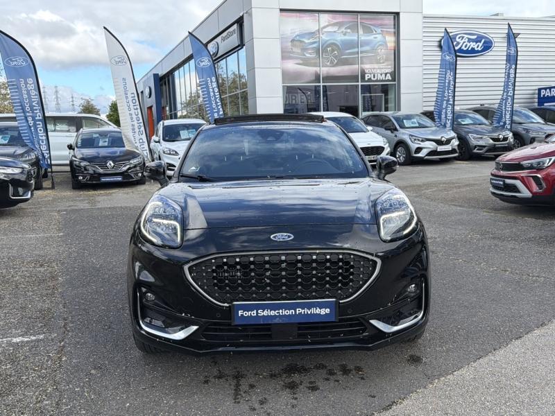 Image FORD Puma 1.0 EcoBoost 155ch S&S mHEV ST-Line Vignale Powershift