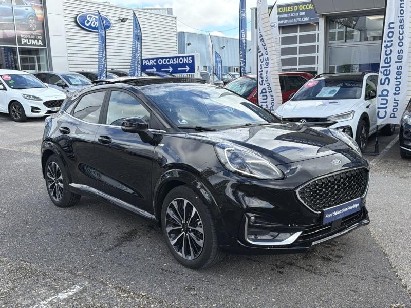 Image FORD Puma 1.0 EcoBoost 155ch S&S mHEV ST-Line Vignale Powershift