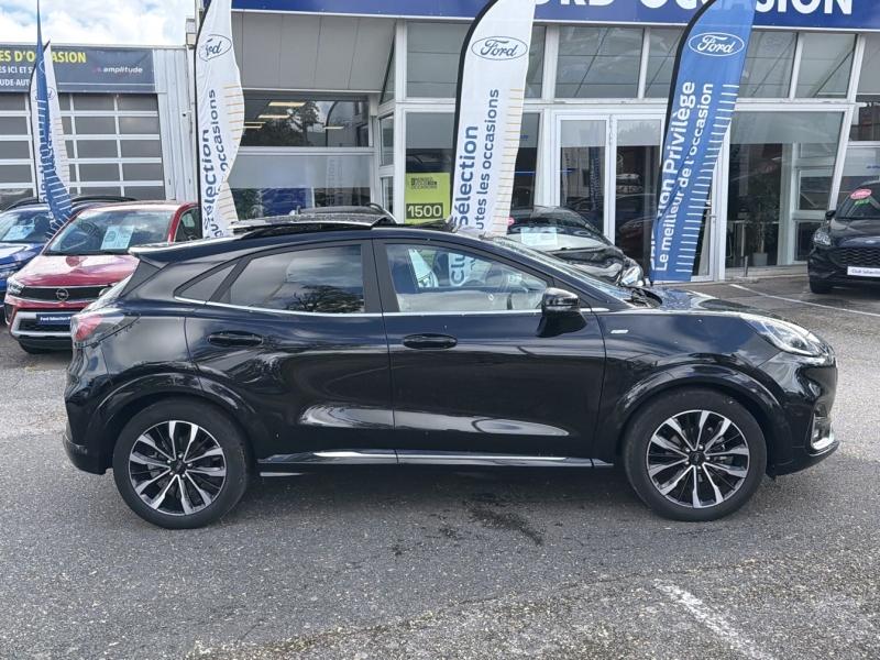 Image FORD Puma 1.0 EcoBoost 155ch S&S mHEV ST-Line Vignale Powershift