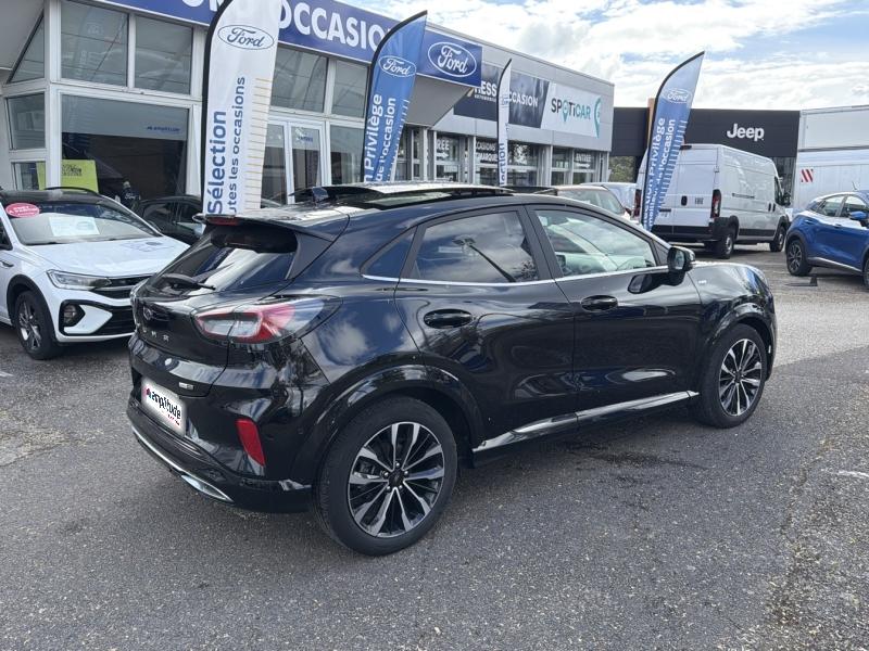 Image FORD Puma 1.0 EcoBoost 155ch S&S mHEV ST-Line Vignale Powershift