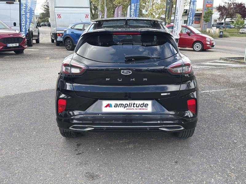 Image FORD Puma 1.0 EcoBoost 155ch S&S mHEV ST-Line Vignale Powershift