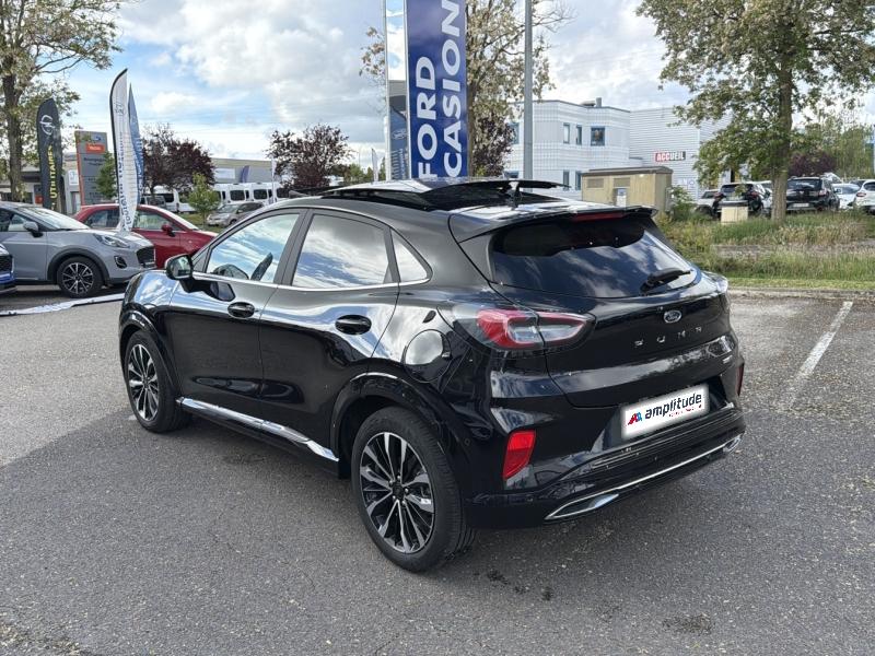 Image FORD Puma 1.0 EcoBoost 155ch S&S mHEV ST-Line Vignale Powershift