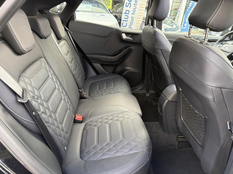 Image FORD Puma 1.0 EcoBoost 155ch S&S mHEV ST-Line Vignale Powershift