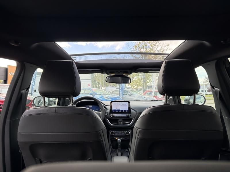 Image FORD Puma 1.0 EcoBoost 155ch S&S mHEV ST-Line Vignale Powershift