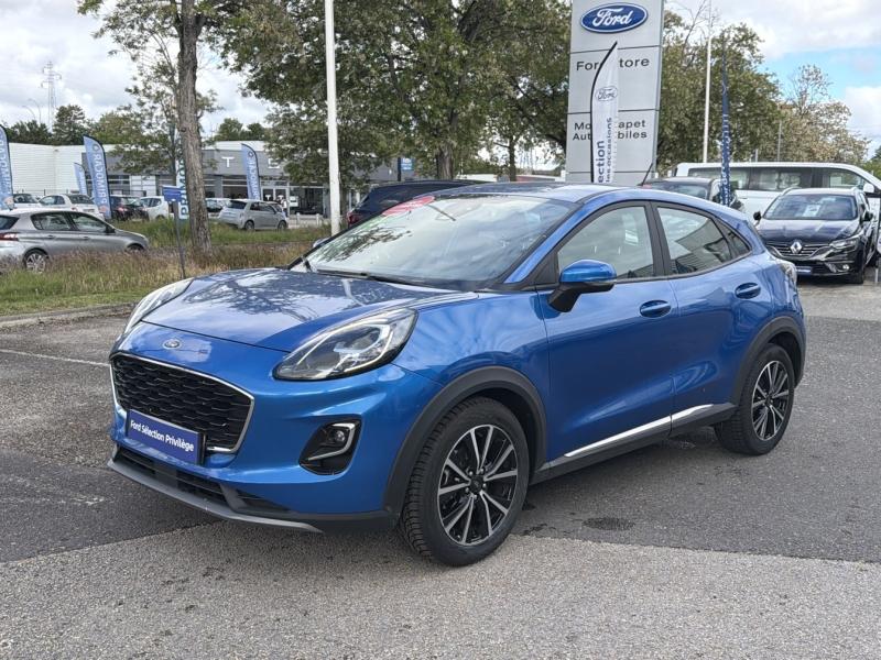 Photo FORD Puma 1.0 Flexifuel 125ch S&S mHEV Titanium