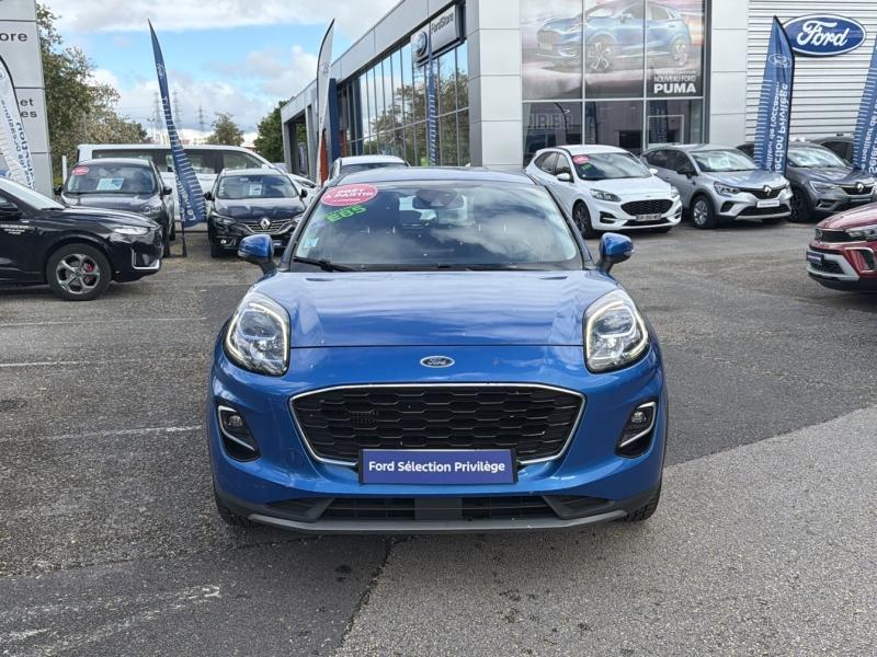 Image FORD Puma 1.0 Flexifuel 125ch S&S mHEV Titanium