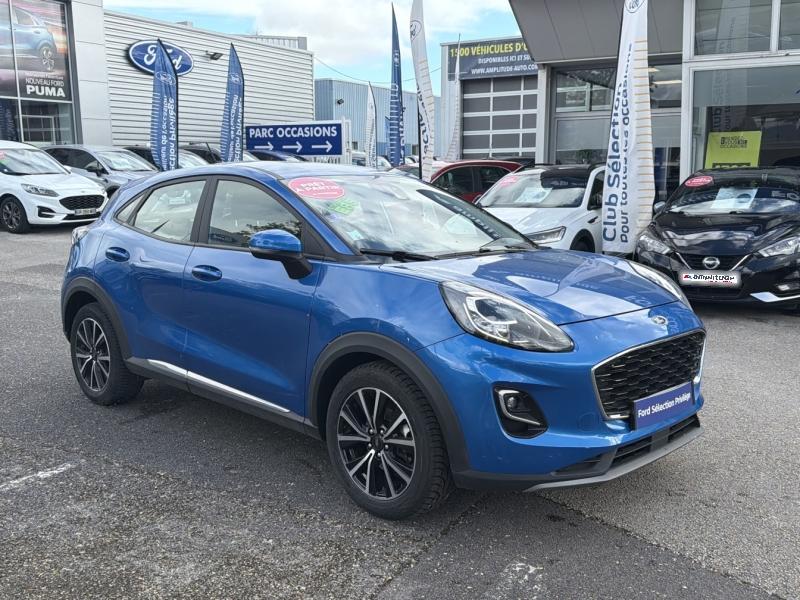 Image FORD Puma 1.0 Flexifuel 125ch S&S mHEV Titanium
