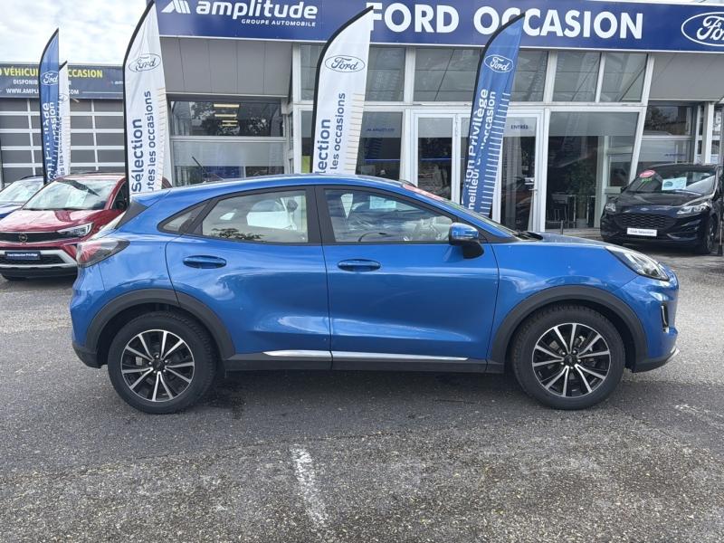Image FORD Puma 1.0 Flexifuel 125ch S&S mHEV Titanium