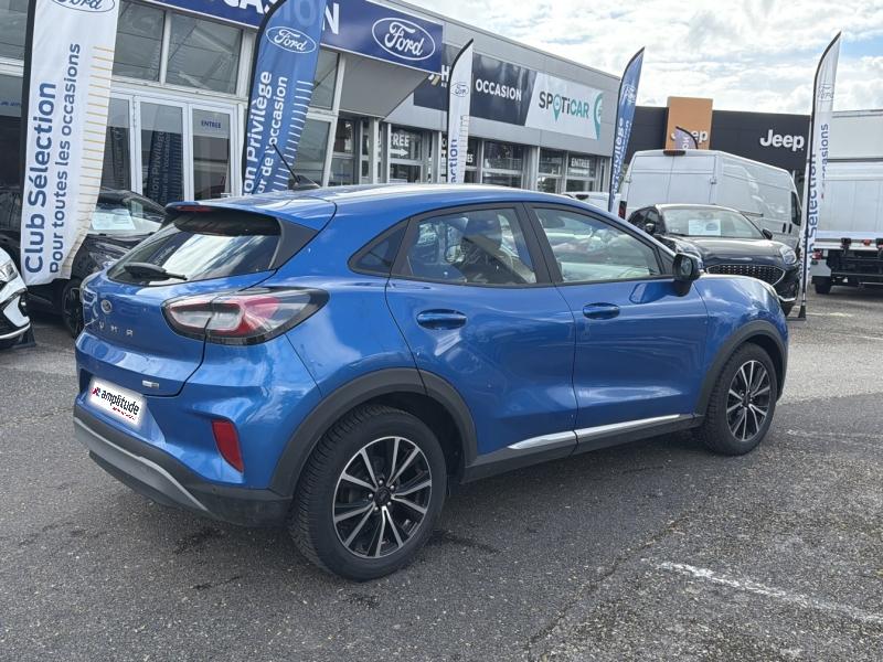 Image FORD Puma 1.0 Flexifuel 125ch S&S mHEV Titanium