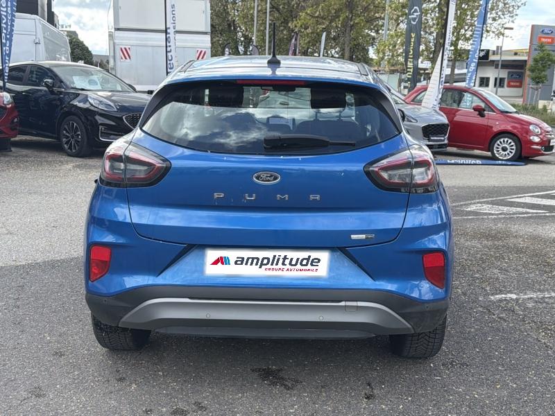 Image FORD Puma 1.0 Flexifuel 125ch S&S mHEV Titanium