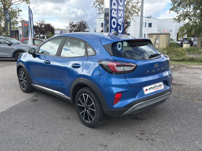 Image FORD Puma 1.0 Flexifuel 125ch S&S mHEV Titanium