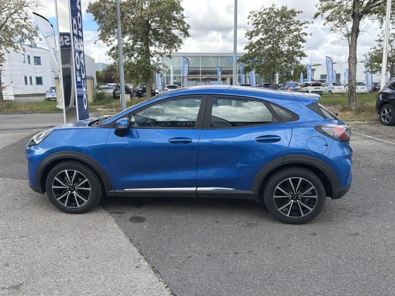Image FORD Puma 1.0 Flexifuel 125ch S&S mHEV Titanium