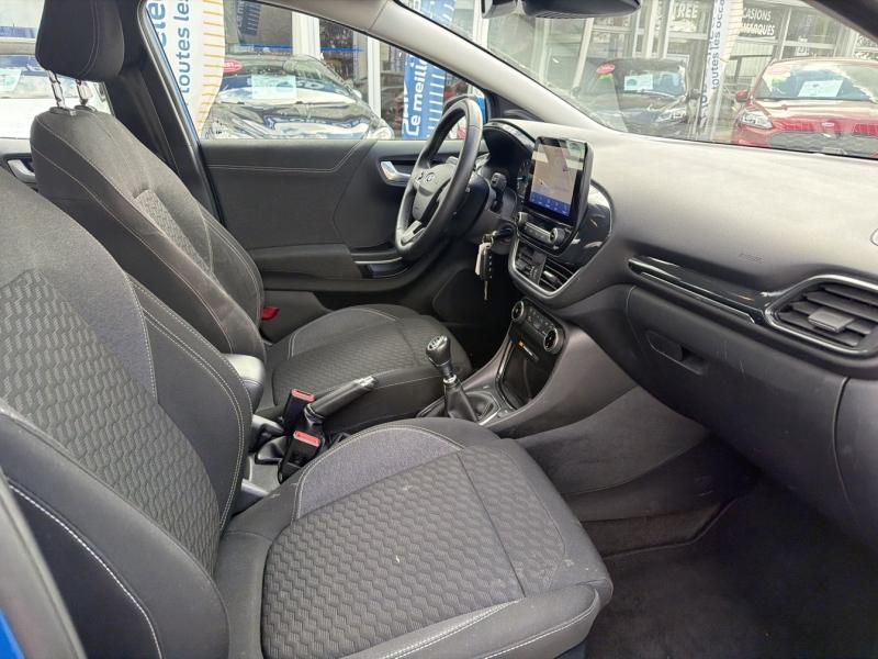 Image FORD Puma 1.0 Flexifuel 125ch S&S mHEV Titanium