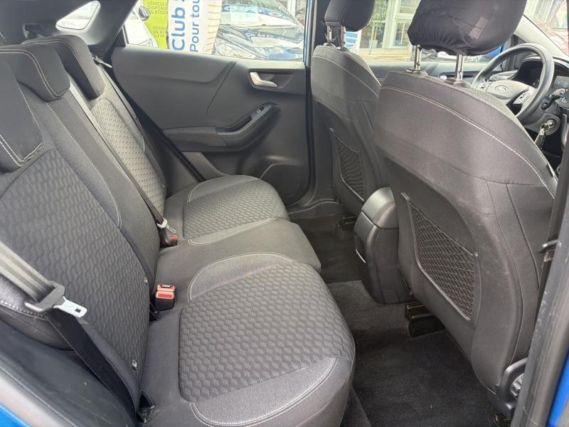Image FORD Puma 1.0 Flexifuel 125ch S&S mHEV Titanium