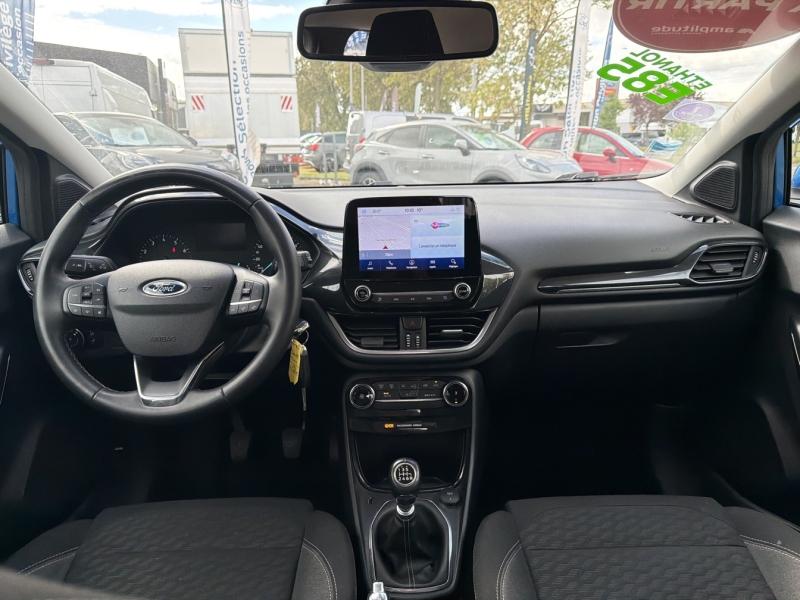 Image FORD Puma 1.0 Flexifuel 125ch S&S mHEV Titanium