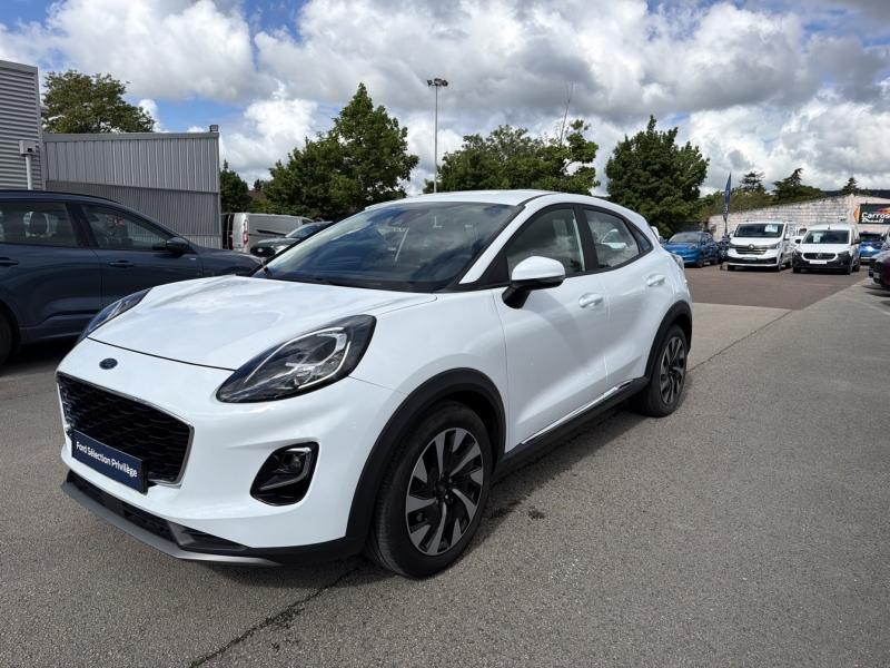Photo FORD Puma 1.0 Flexifuel 125ch S&S mHEV Titanium