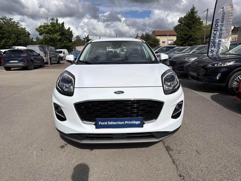 Image FORD Puma 1.0 Flexifuel 125ch S&S mHEV Titanium