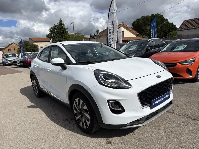 Image FORD Puma 1.0 Flexifuel 125ch S&S mHEV Titanium