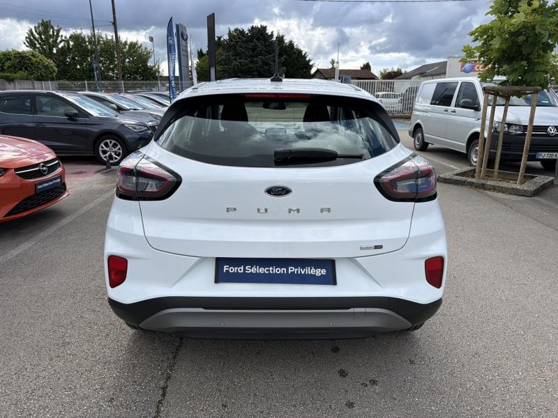 Image FORD Puma 1.0 Flexifuel 125ch S&S mHEV Titanium