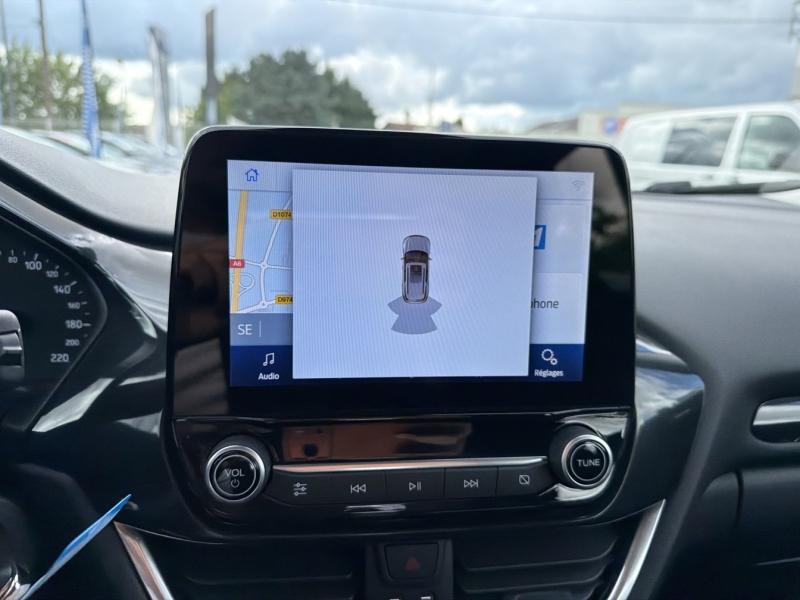 Image FORD Puma 1.0 Flexifuel 125ch S&S mHEV Titanium
