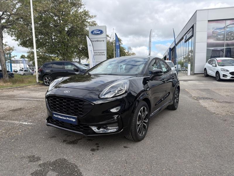 Photo FORD Puma 1.0 Flexifuel 125ch S&S mHEV ST-Line