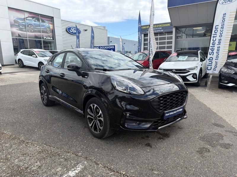 Image FORD Puma 1.0 Flexifuel 125ch S&S mHEV ST-Line