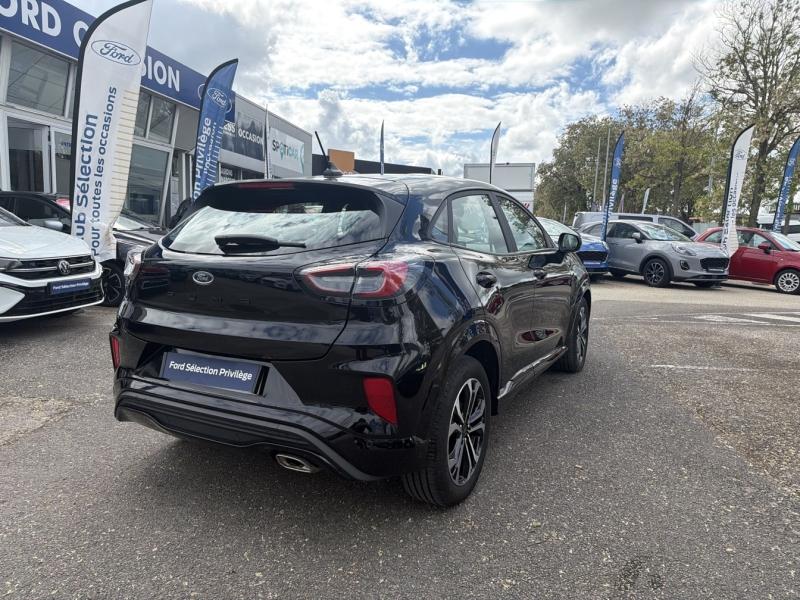 Image FORD Puma 1.0 Flexifuel 125ch S&S mHEV ST-Line