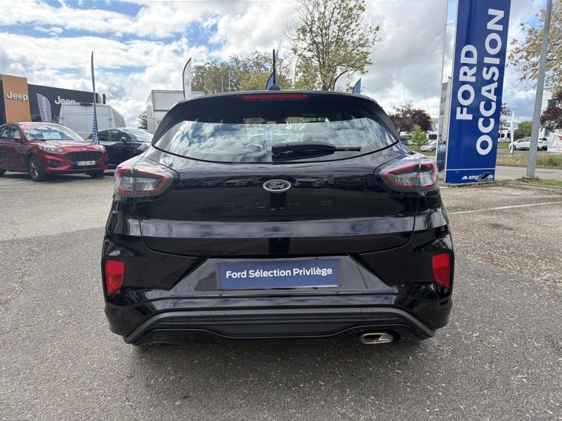 Image FORD Puma 1.0 Flexifuel 125ch S&S mHEV ST-Line