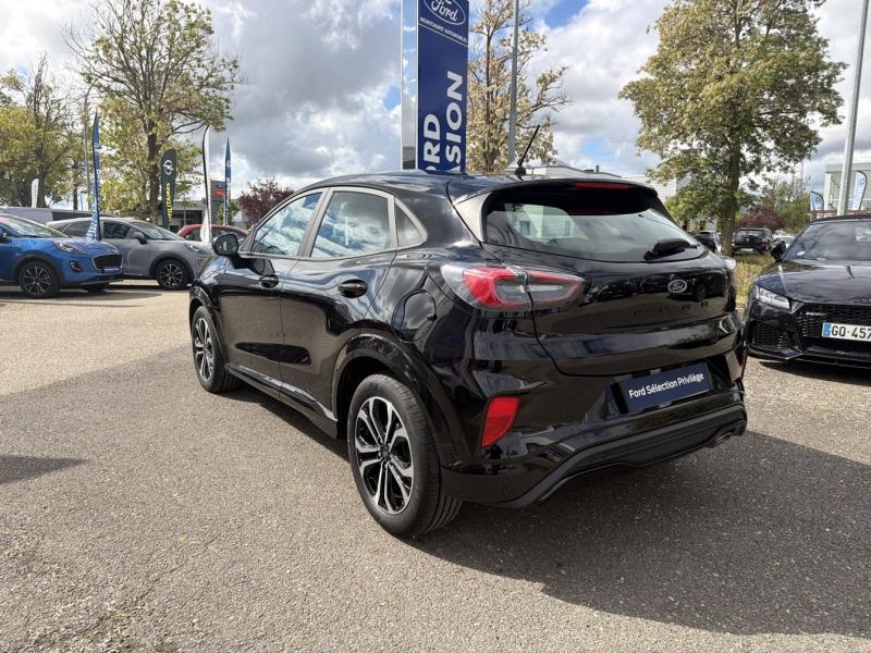 Image FORD Puma 1.0 Flexifuel 125ch S&S mHEV ST-Line
