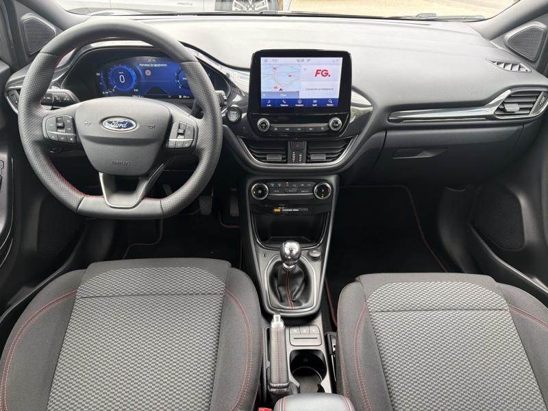 Image FORD Puma 1.0 Flexifuel 125ch S&S mHEV ST-Line
