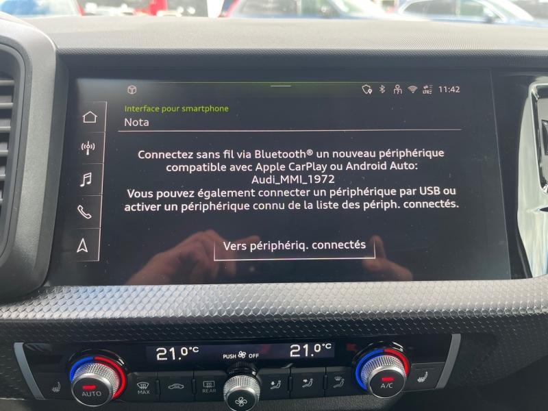 Image AUDI A1 Sportback 35 TFSI 150ch S line S tronic 7