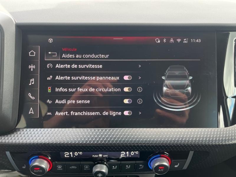 Image AUDI A1 Sportback 35 TFSI 150ch S line S tronic 7