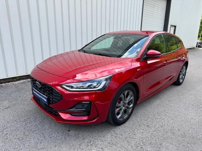 Photo FORD Focus 1.0 Flexifuel mHEV 125ch ST-Line X