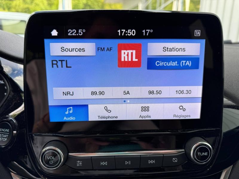 Image FORD Fiesta 1.0 Flexifuel 95ch Titanium Business 5p